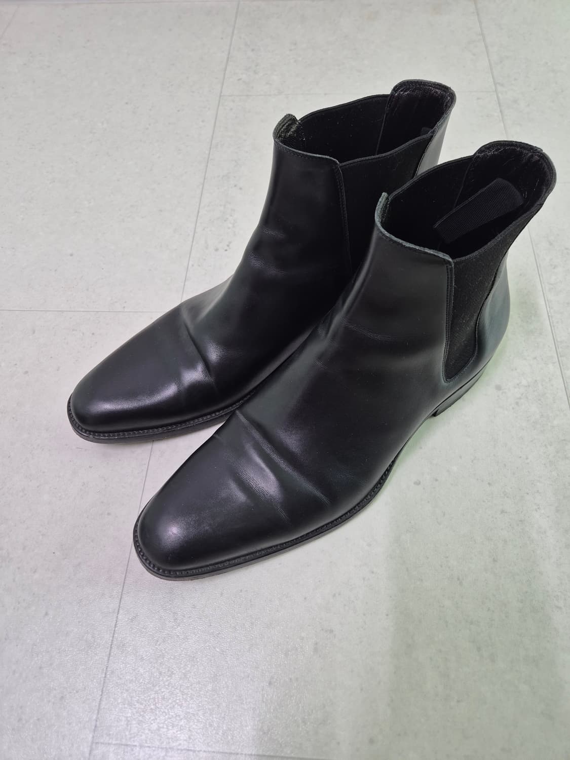 생로랑 레더 첼시부츠 42 상품이미지1