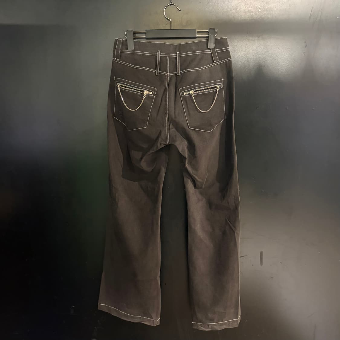 세릭 스티치 와이드 팬츠 상품이미지2