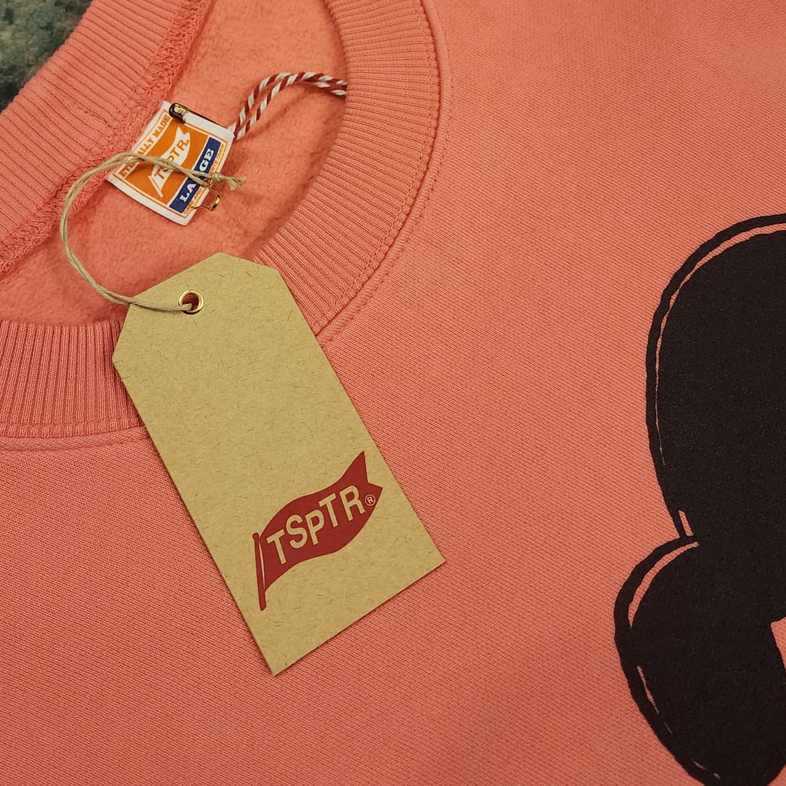 TSPTR × 스누피 느웻셔츠 상품이미지4