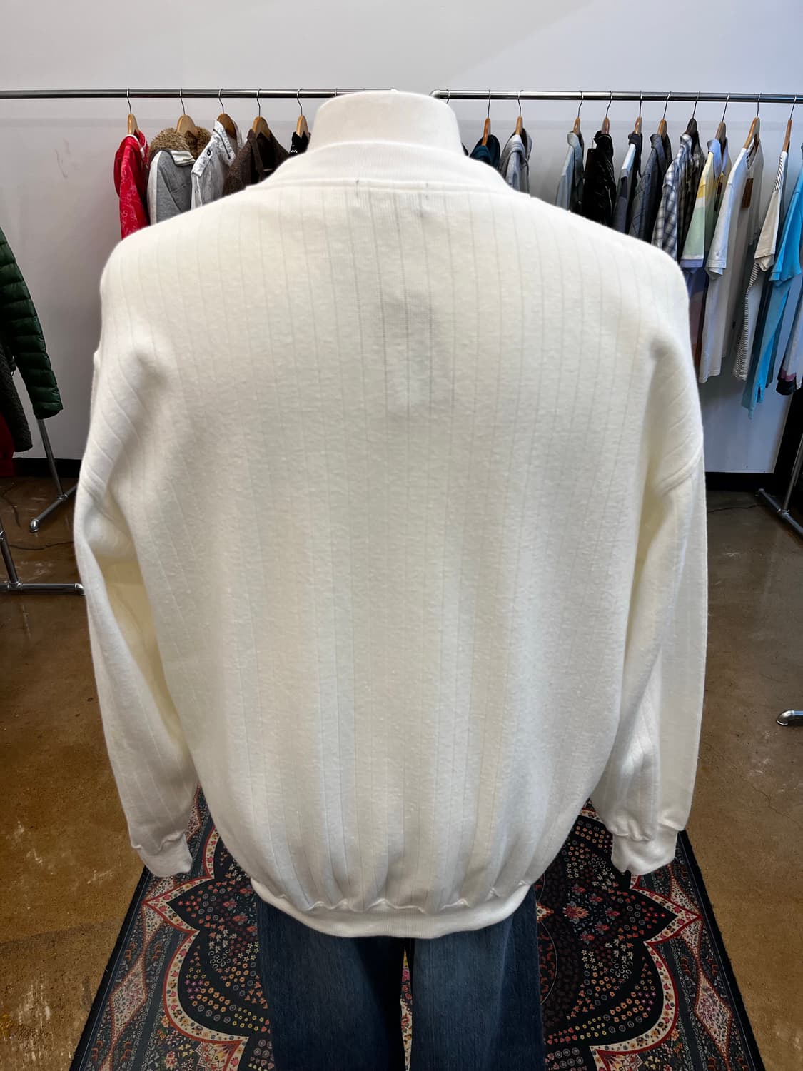 겐조 골프 코튼 로고 스웻 셔츠 상품이미지4