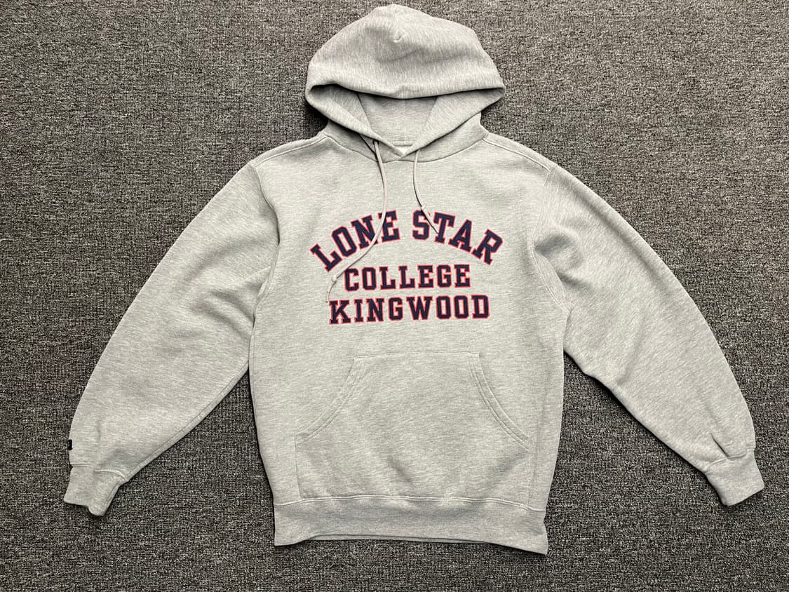 [90~95] 잔스포츠 컬리지 후드티 S  상품이미지1