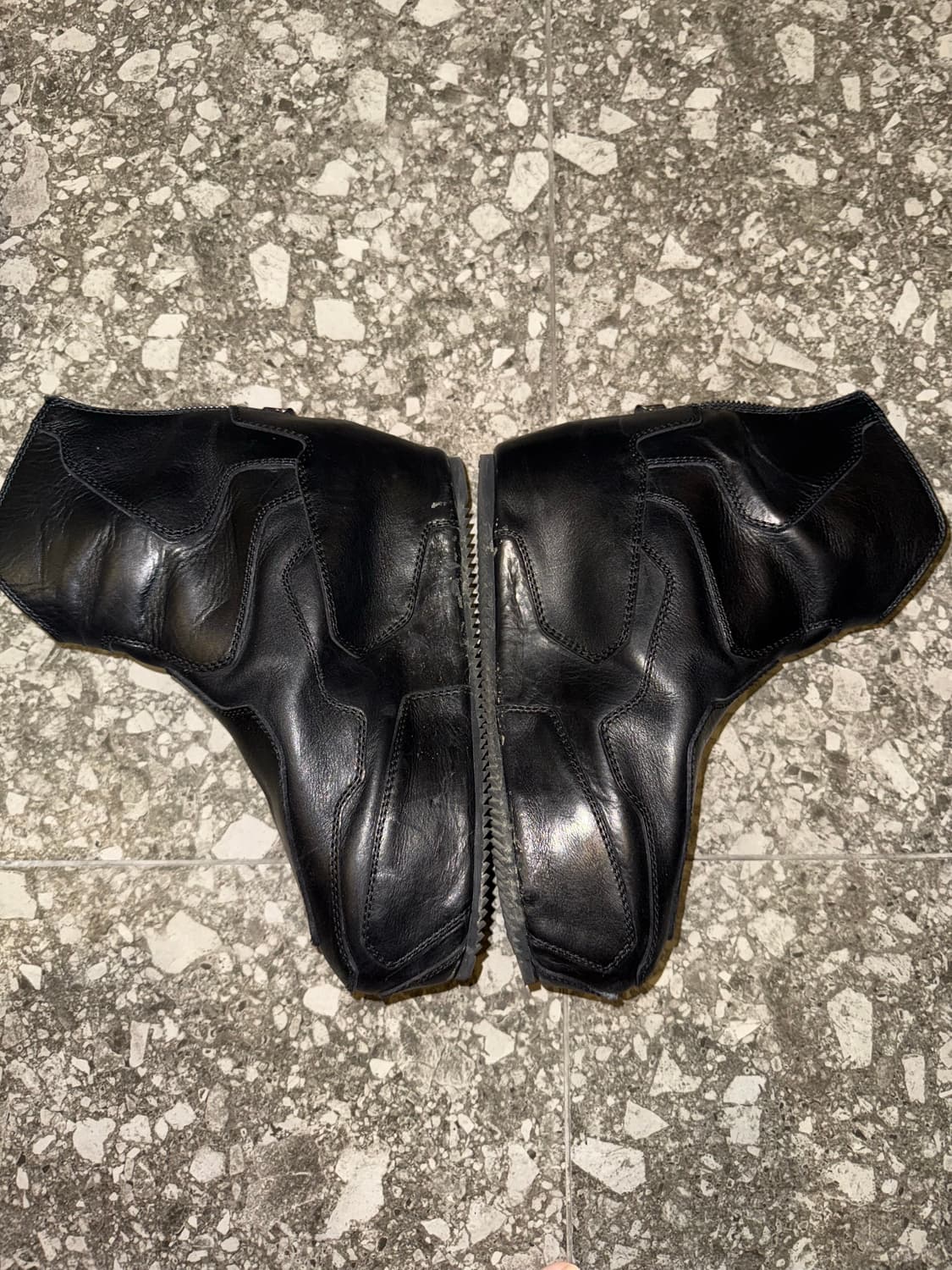 Julius율리우스 레더부츠 Ergonomics In-heel boots 상품이미지3