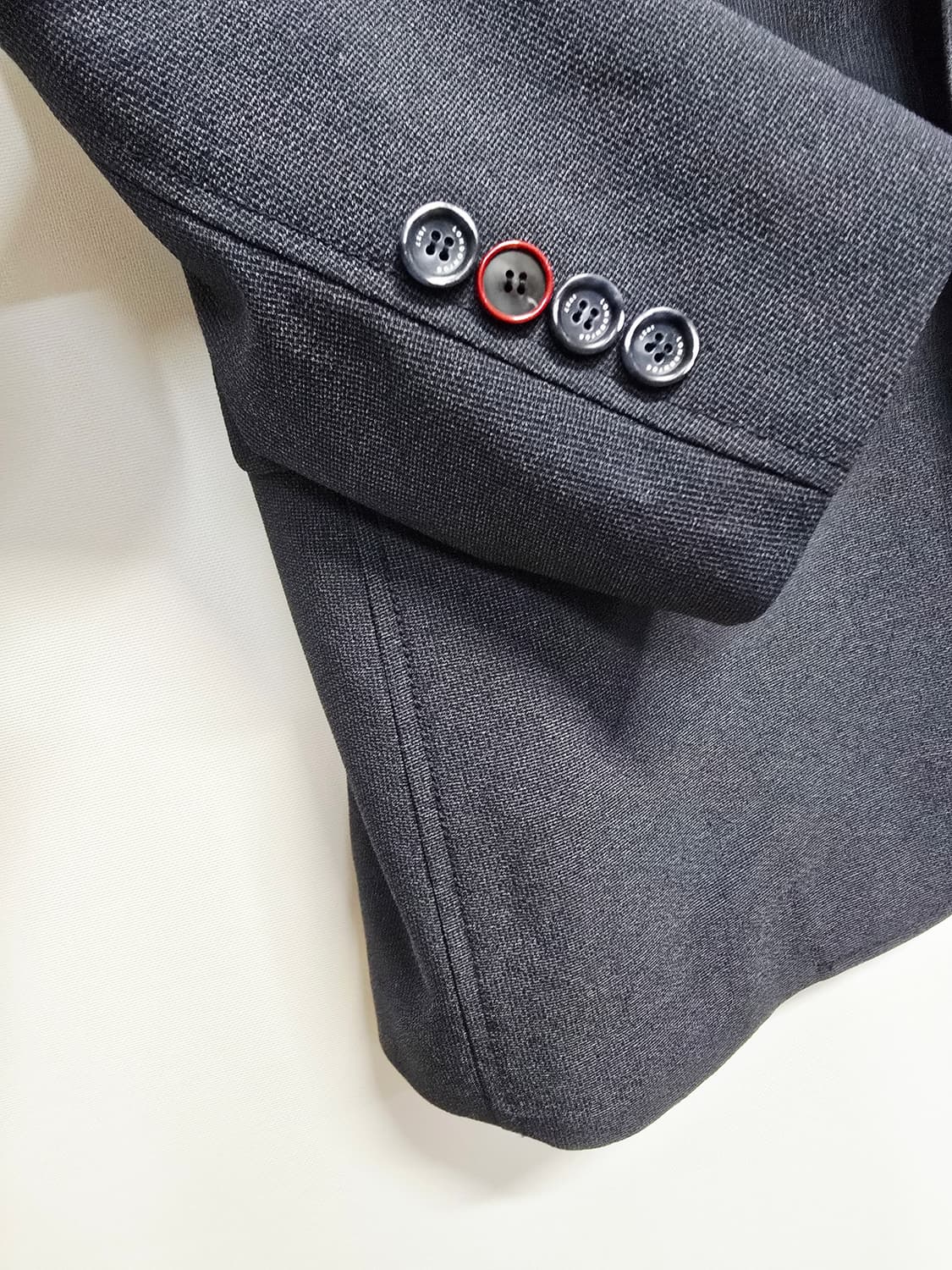 런던포그 네이비 남성 정장 자켓105 상품이미지4