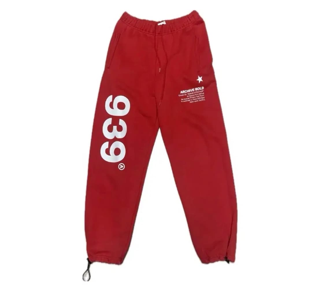 아카이브볼드 팬츠 M 상품이미지1