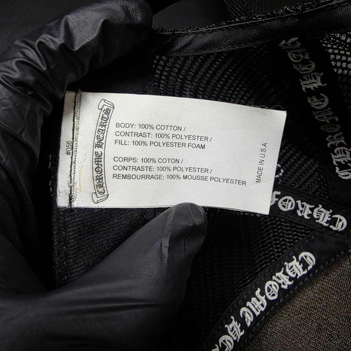 {클로젯}[Os]크롬하츠 CH 할리우드 트러커 햇 상품이미지4