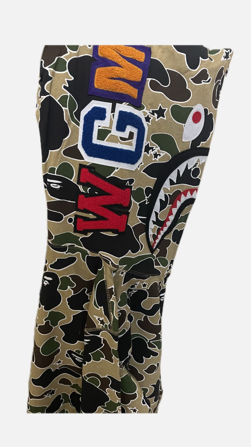 베이프 스타 후드집업 상품이미지2