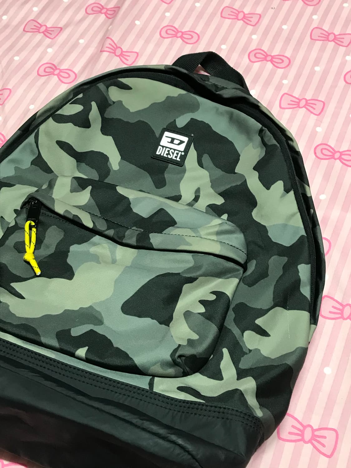 디젤 카모 밀리터리 바이올라노 백팩 상품이미지2