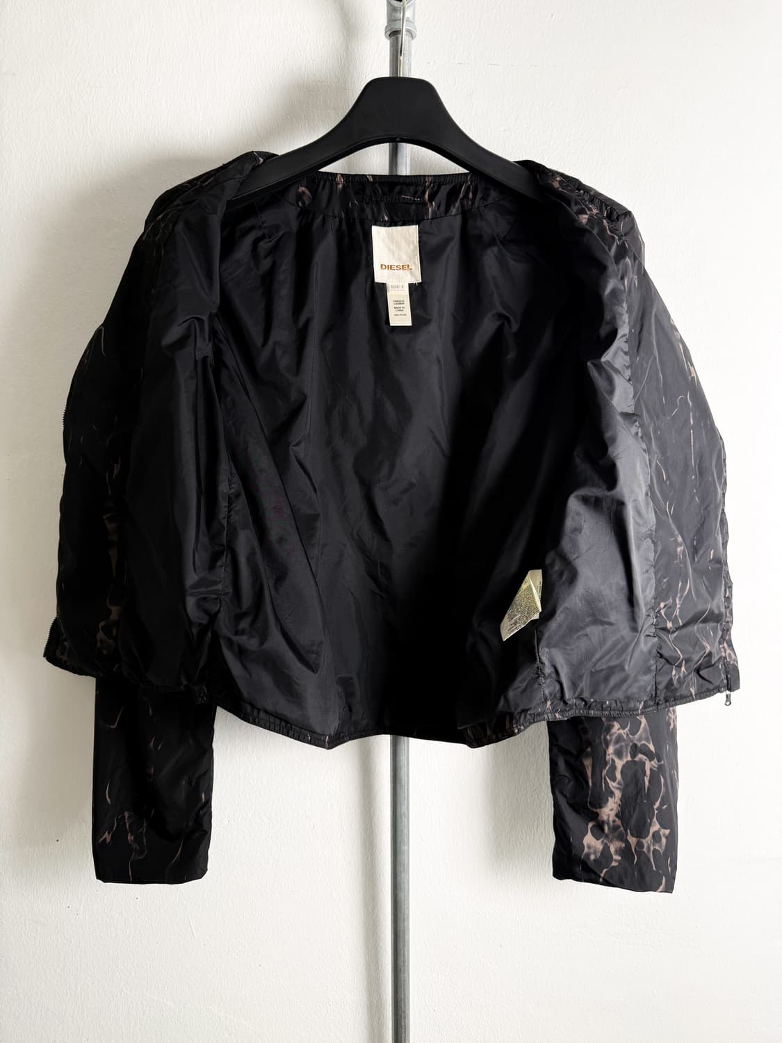 Diesel Women's Nylon 100% Zip Up Jacket 상품이미지9