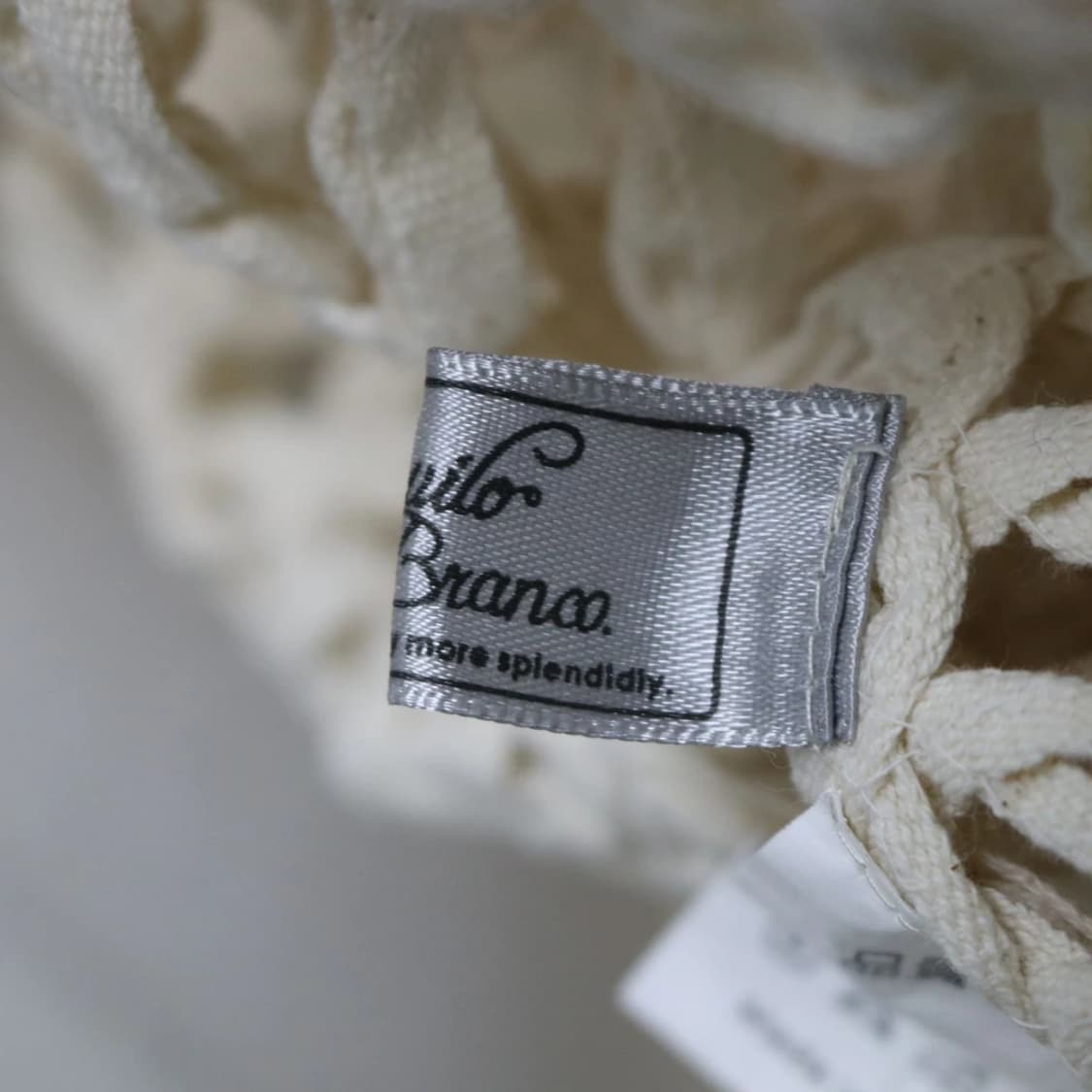 BRANCO 크로셰 가디건 66757 상품이미지6