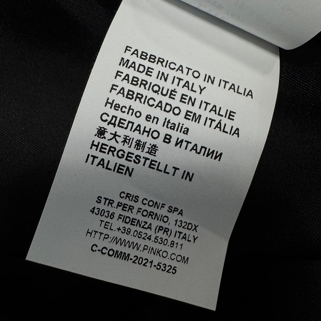 핀코 PINKO 골드 버튼 블레이저 상품이미지8