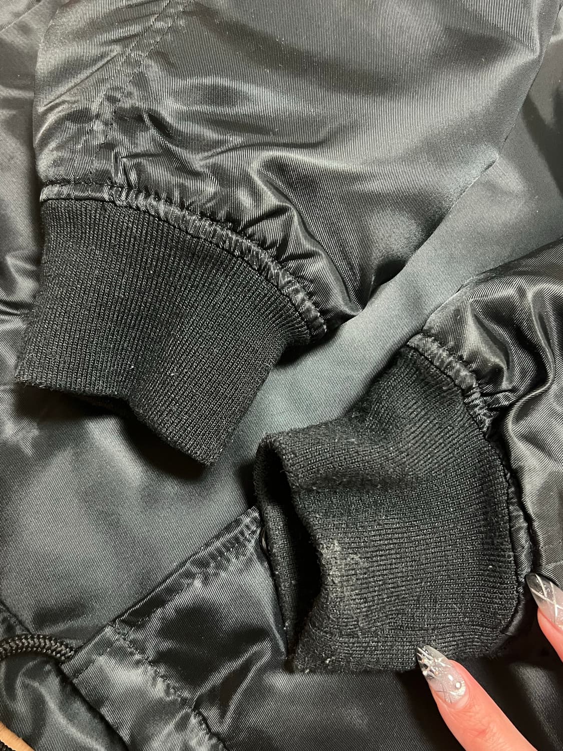 꼼데가르송 cdg 보아털 코치자켓 m 상품이미지8