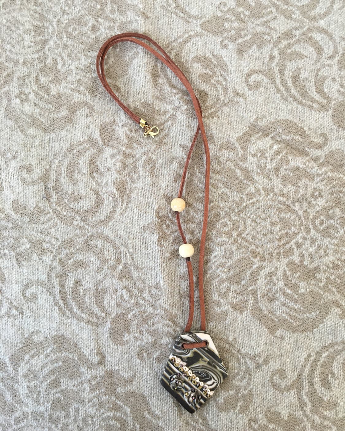 ethnic mood pendent necklace 상품이미지1