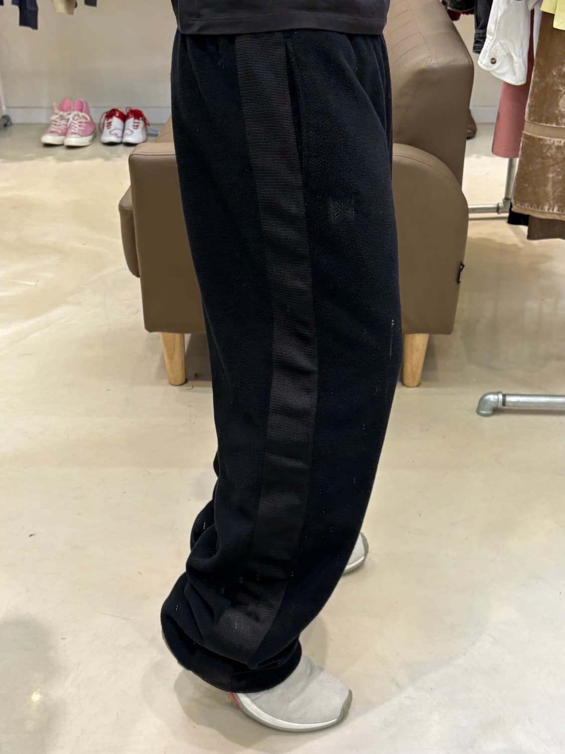 니들스x유니클로 플리스 트랙팬츠 상품이미지9