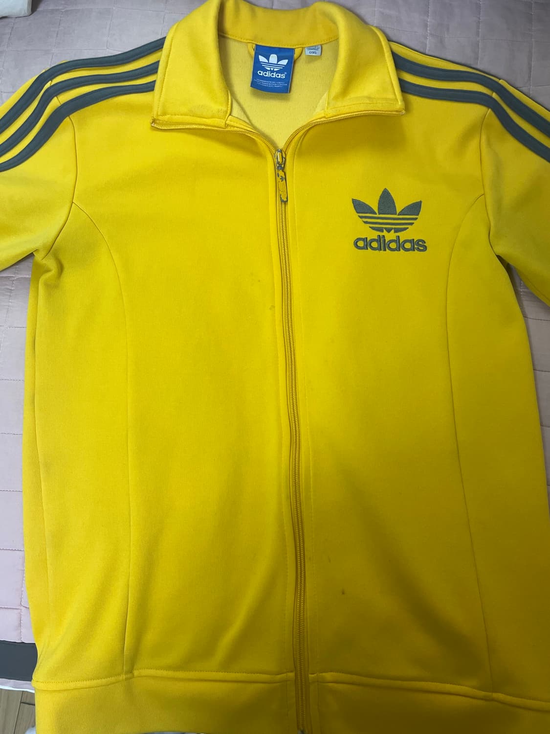 아디다스 유로파 옐로우 져지 노랑 y2k 상품이미지4