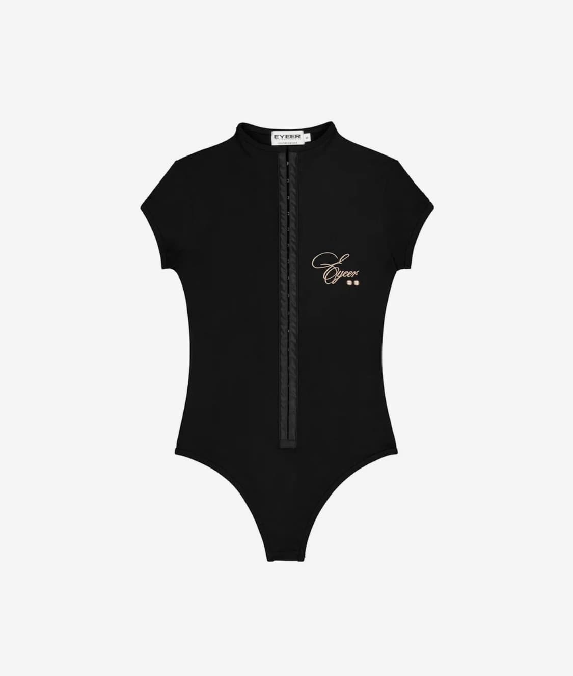eyeer Script Logo Hook Short Sleeve Top  상품이미지2