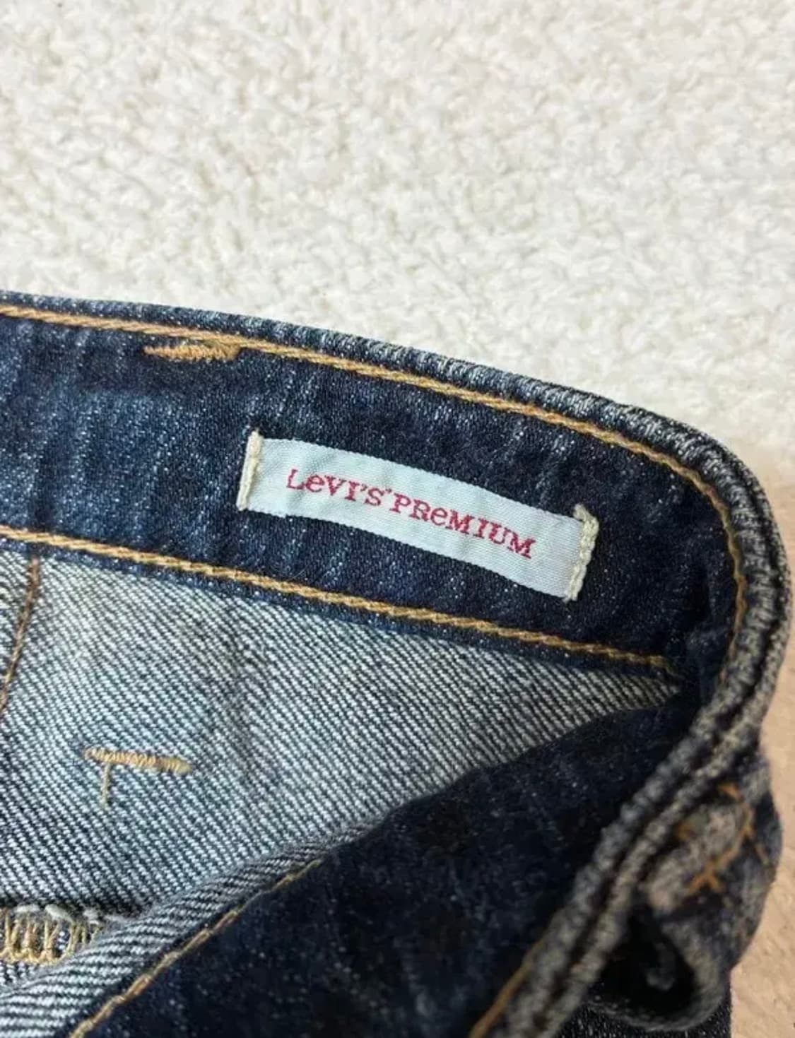 리바이스 밀레니엄 로우라이즈 부츠컷 데님팬츠 상품이미지7