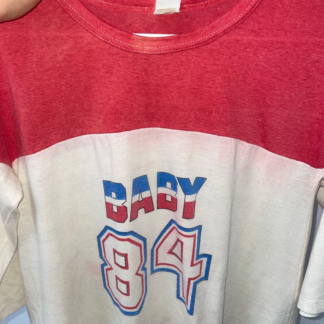 1980's Vintage BABY 84 T-shirt 상품이미지6
