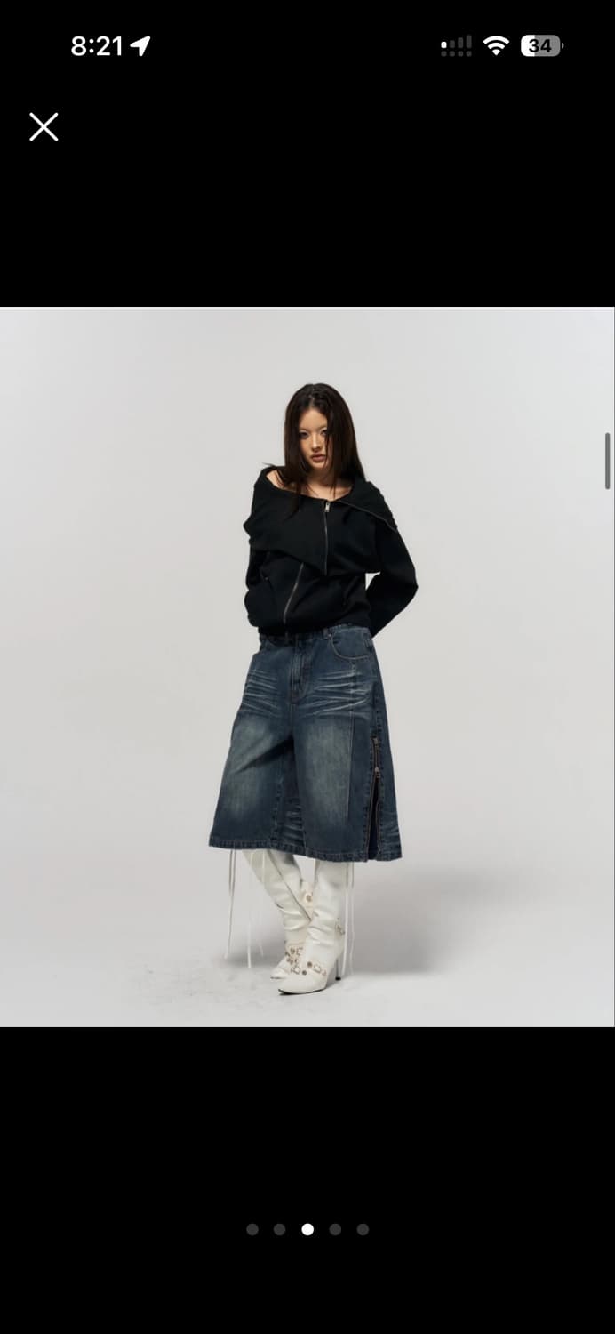 스키즘인듀싱 후드집업 상품이미지3