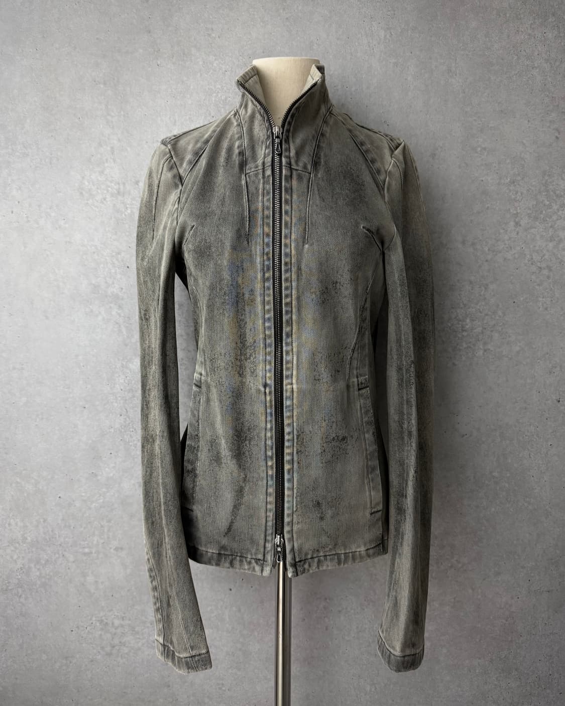 Julius knit denim jacket 상품이미지2