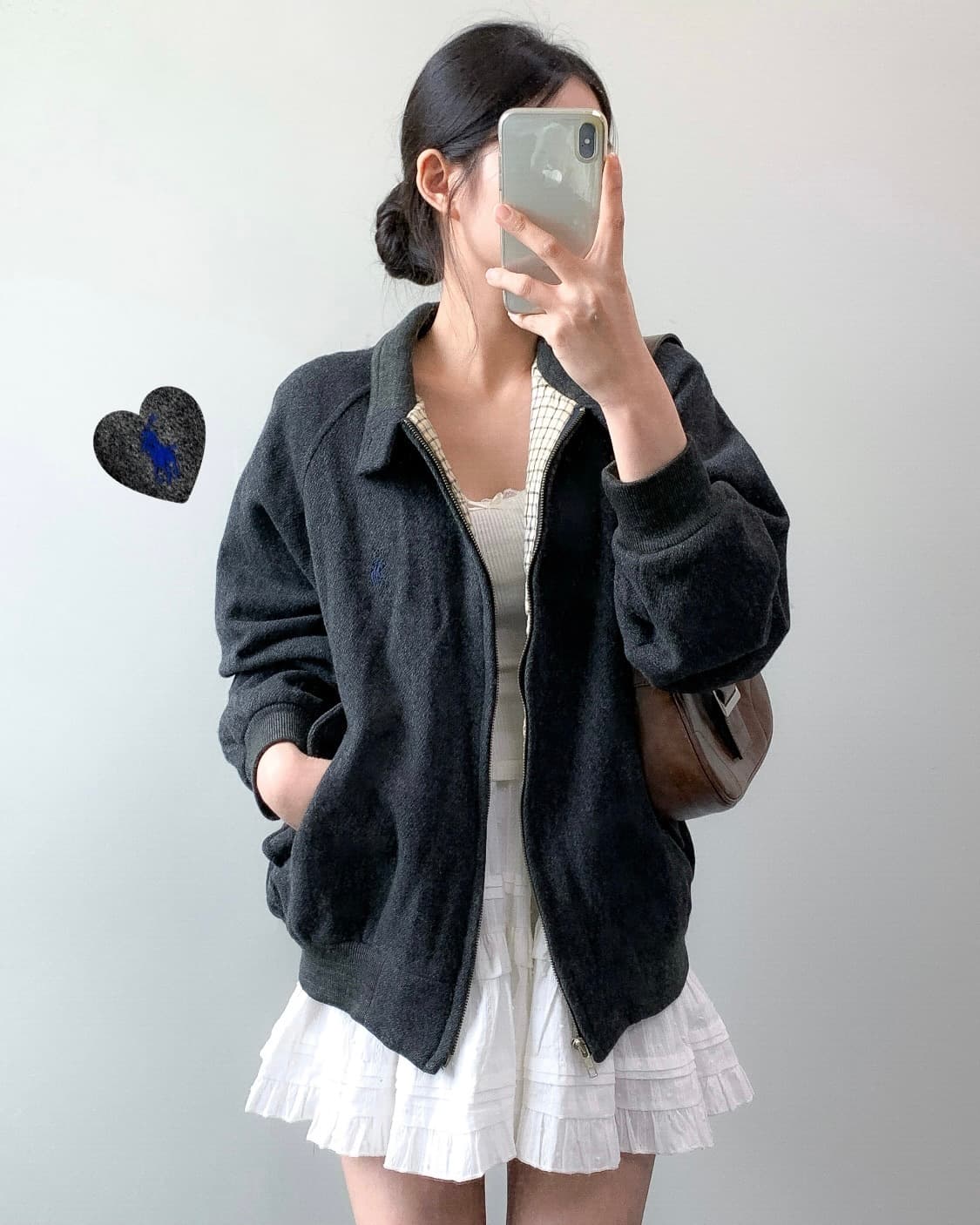 폴로 90s 울 바라쿠타 자켓 상품이미지2