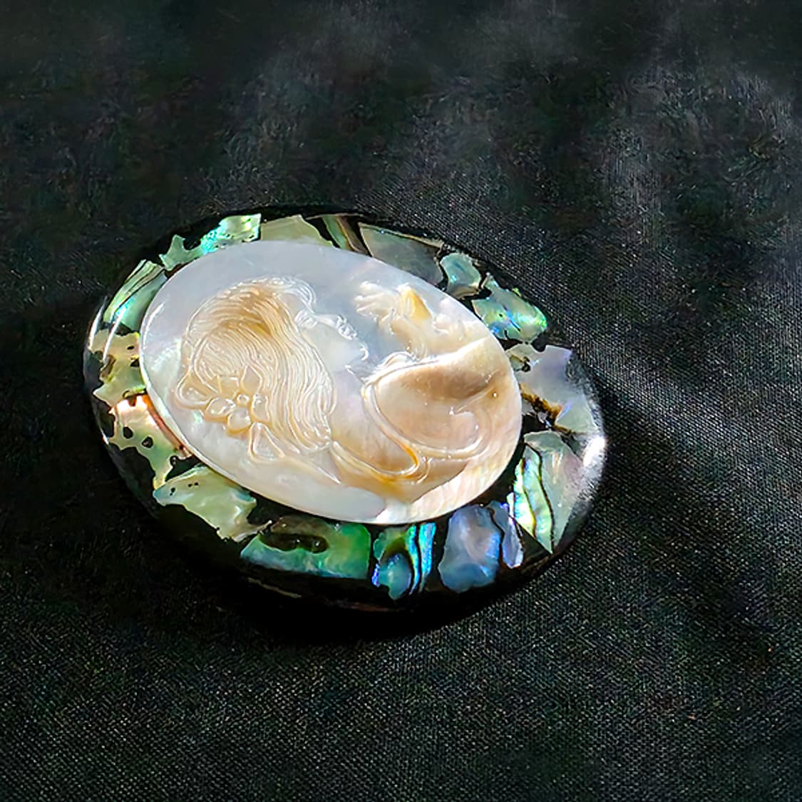 𝑀𝒶𝒾𝒹𝑒𝓃 자개 브로치 상품이미지2