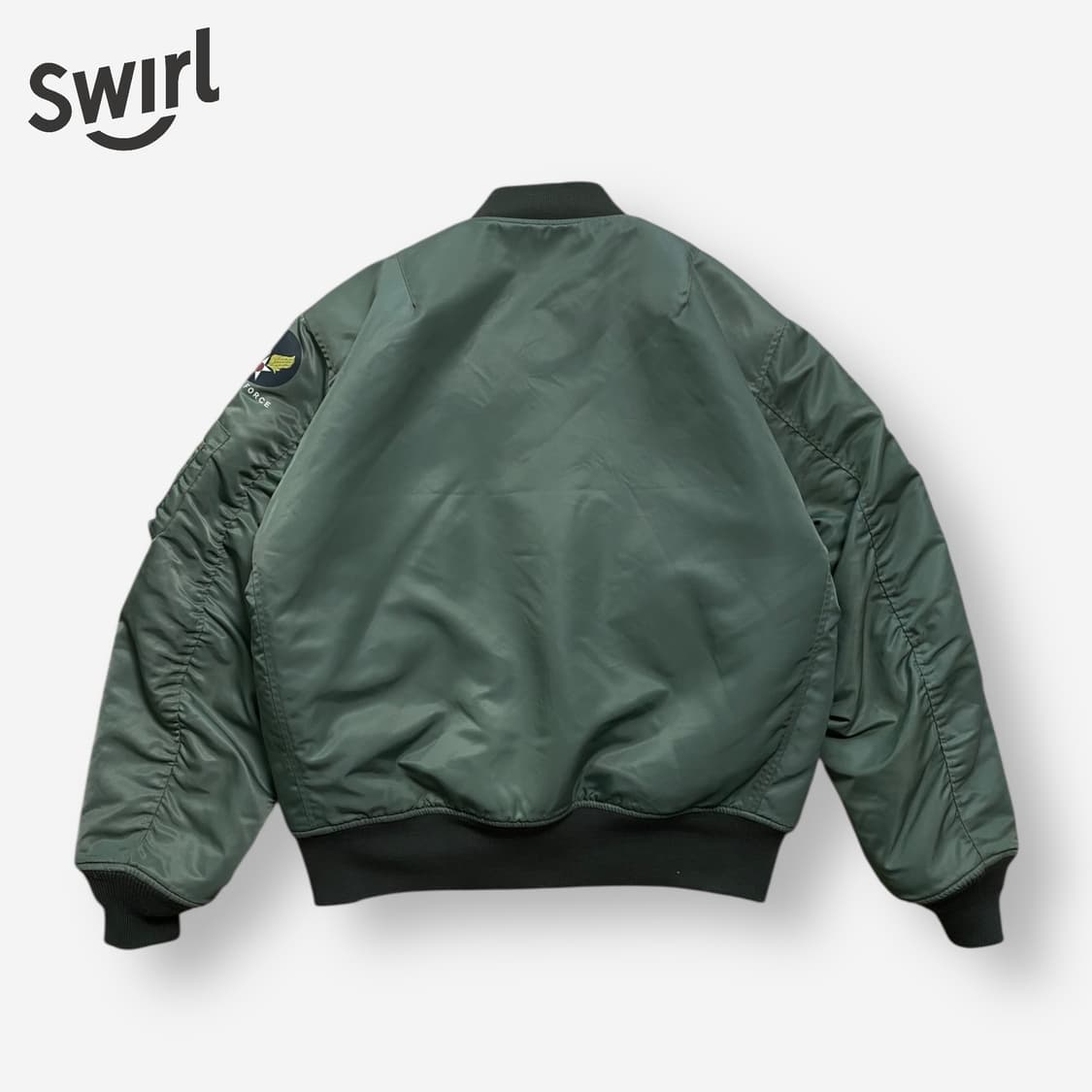 🌊Bronson Ma-1 Wool Pile jacket 상품이미지3