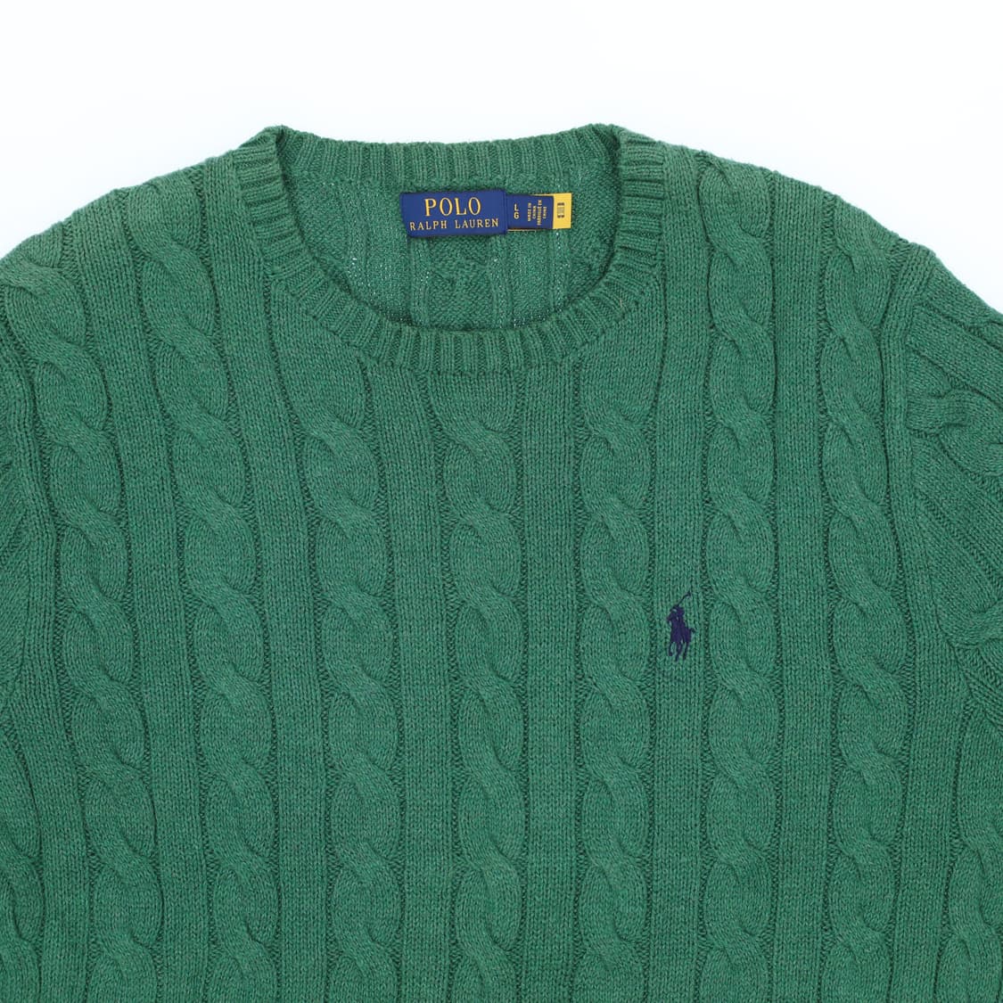 L 신형 폴로 랄프로렌 케이블 니트 N7496 상품이미지3