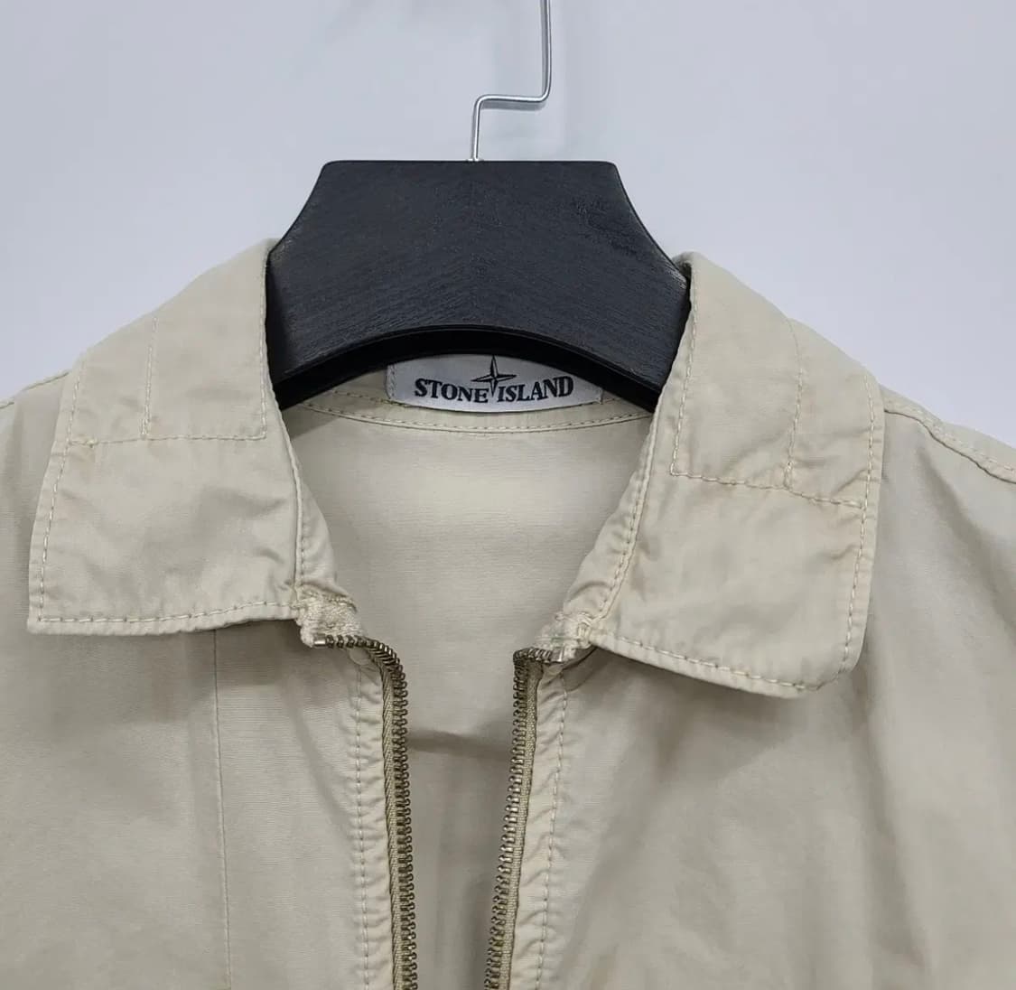 스톤아일랜드 브러쉬드코튼 캔버스 오버셔츠/ 앨리스/618 상품이미지3