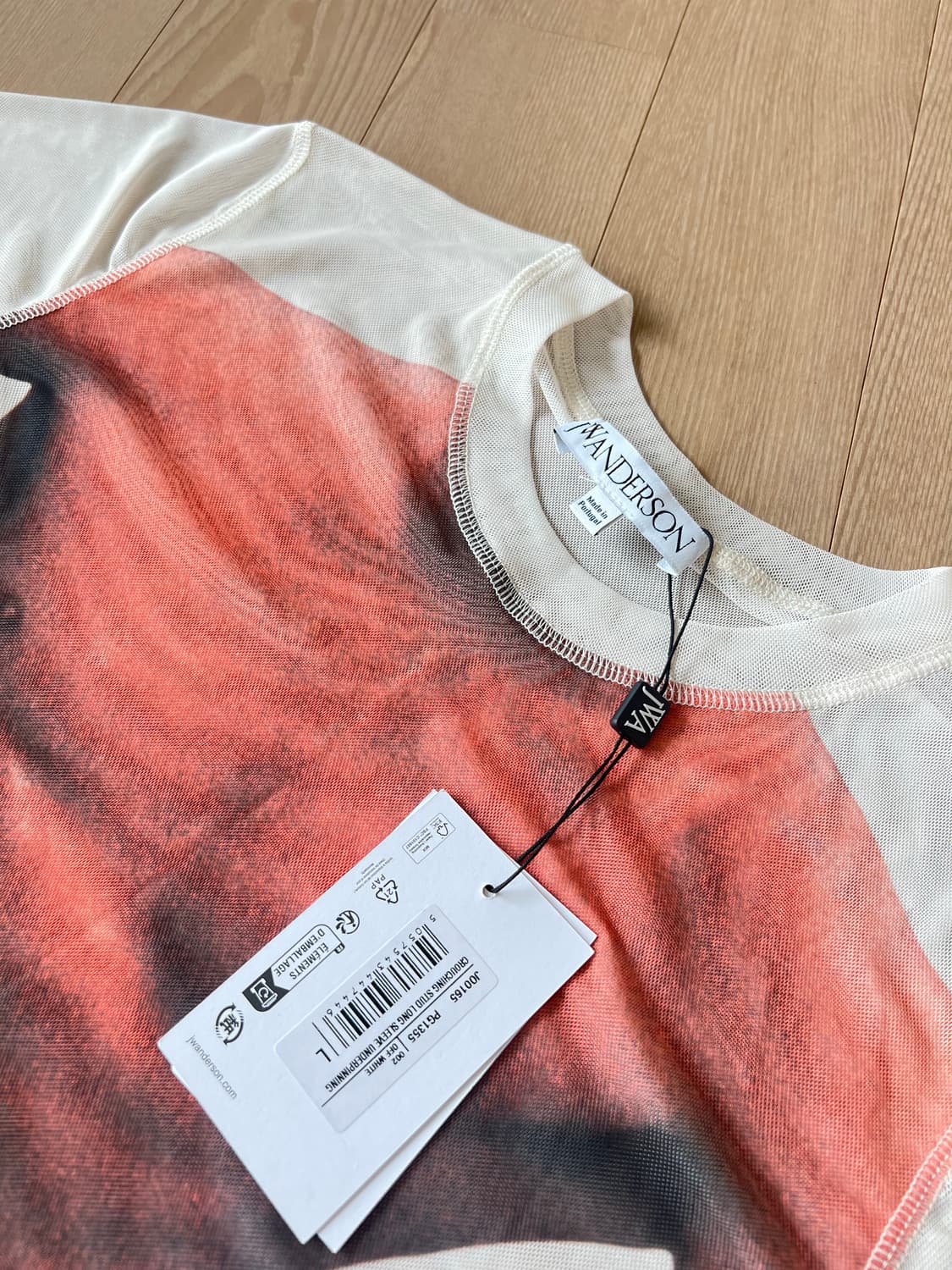 JW ANDERSON 시스루 롱슬리브 상품이미지4