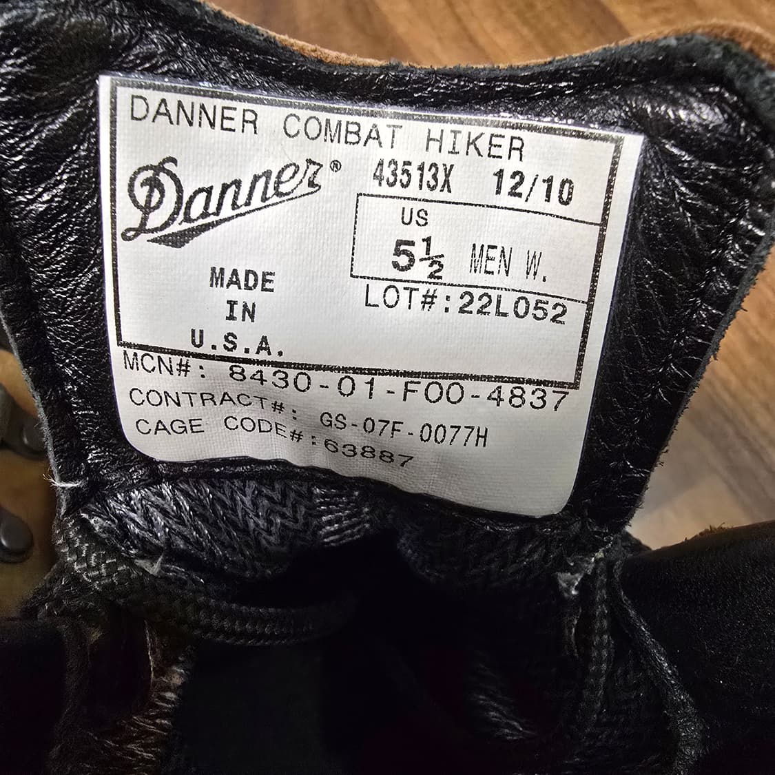 대너 컴뱃하이커 US5.5 W 235 상품이미지8