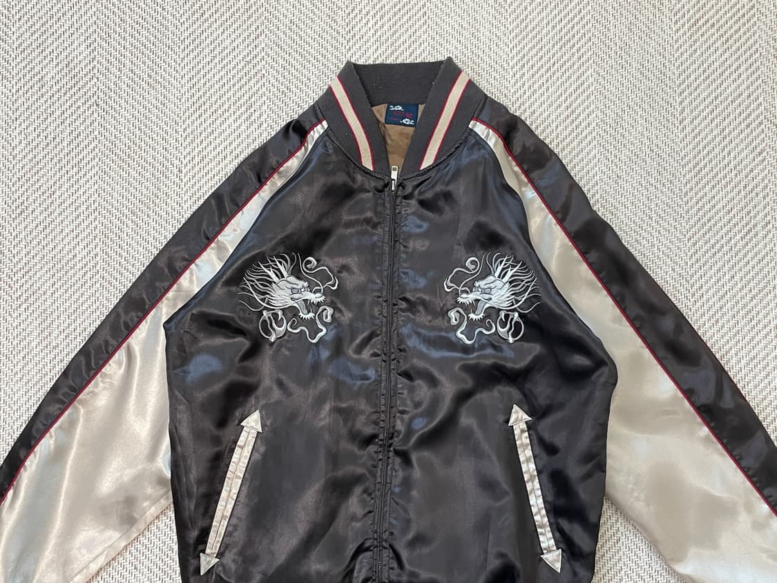 빈티지 수베니어 스카잔 자켓 상품이미지6