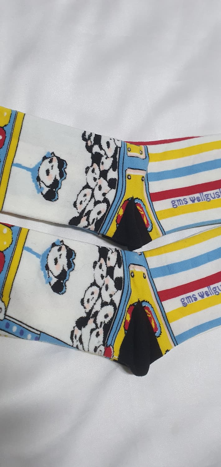 게임기 토끼 팬다 양말  상품이미지7