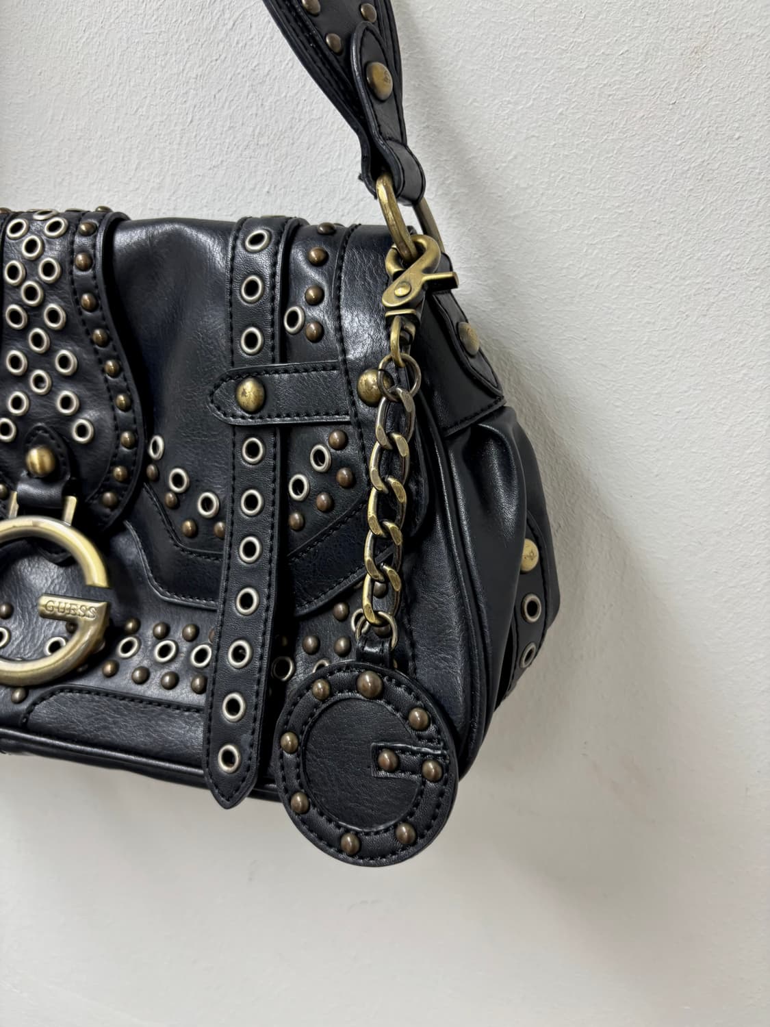 “Guess” 00‘s Rare Pinterest Design Eyele 상품이미지5