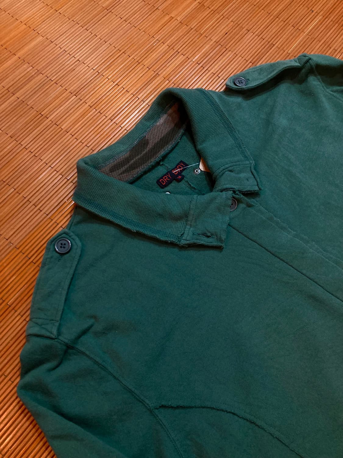 JPN 스웻 칼라 셔츠 상품이미지2