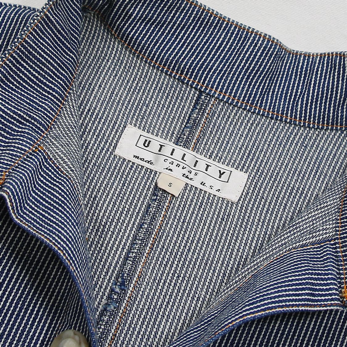 (착용컷) UTILITY 히코리 워크 자켓 (남성용 95-98) 상품이미지6