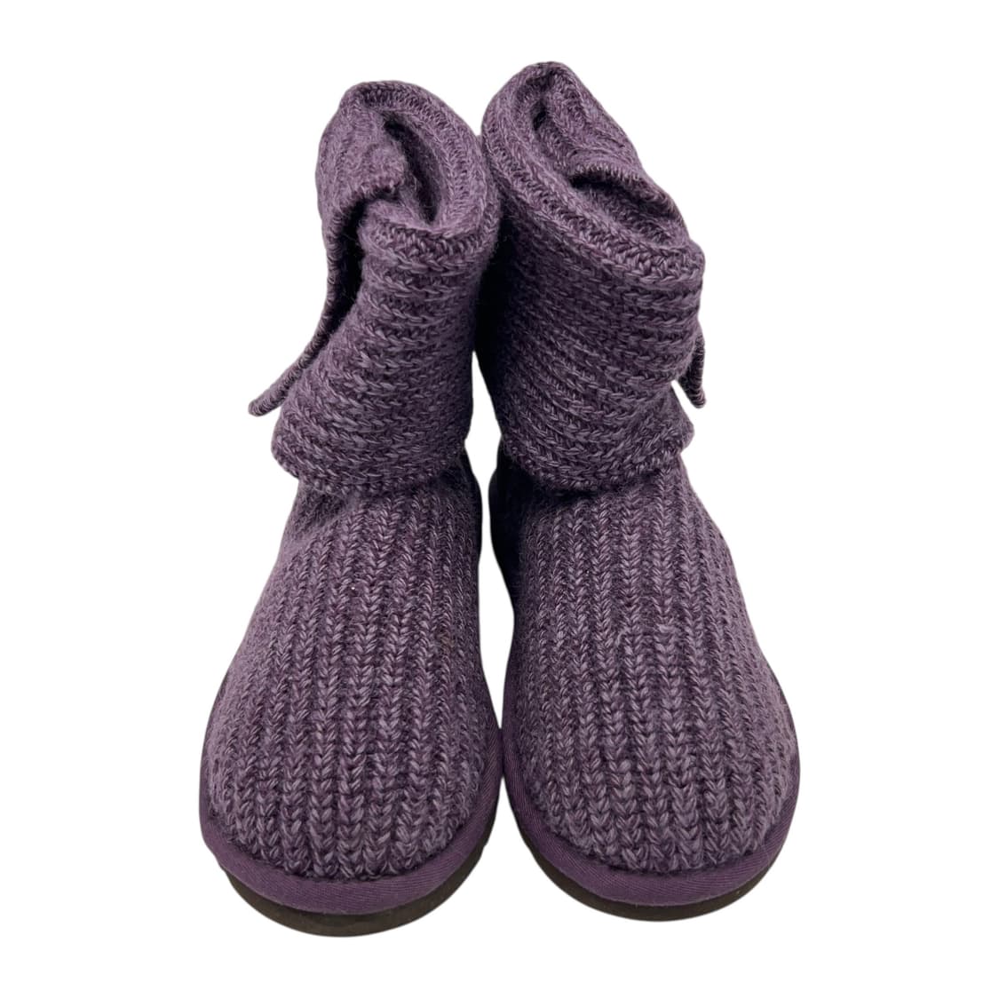 220 W 어그 니트 부츠 퍼플 상품이미지5