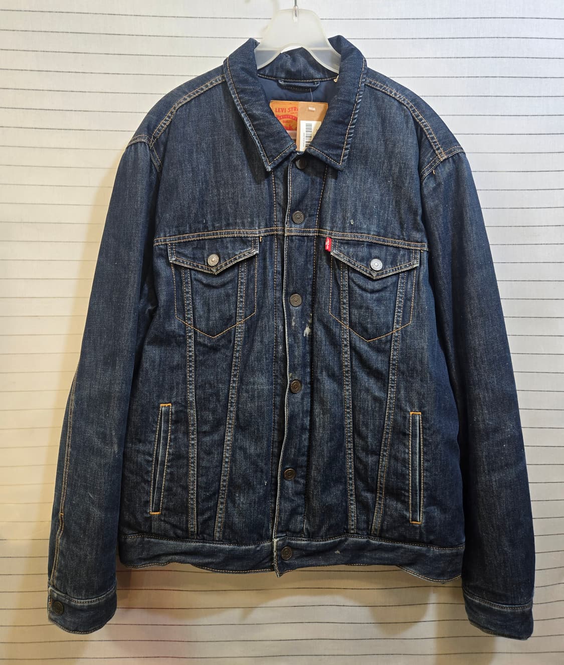 리바이스 구스 데님 트러커 자켓 청자켓 상품이미지1