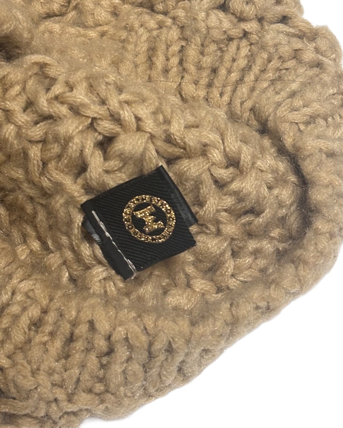 메트로시티 라떼 니트 베레모 상품이미지3