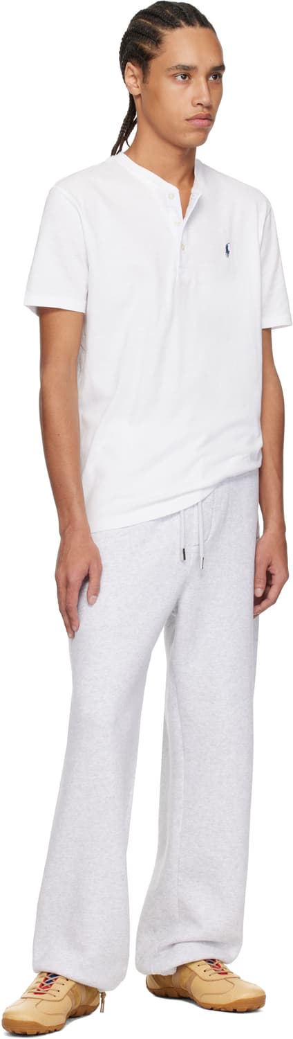 폴로 랄프로렌 헨리넥 반팔 티셔츠 상품이미지4