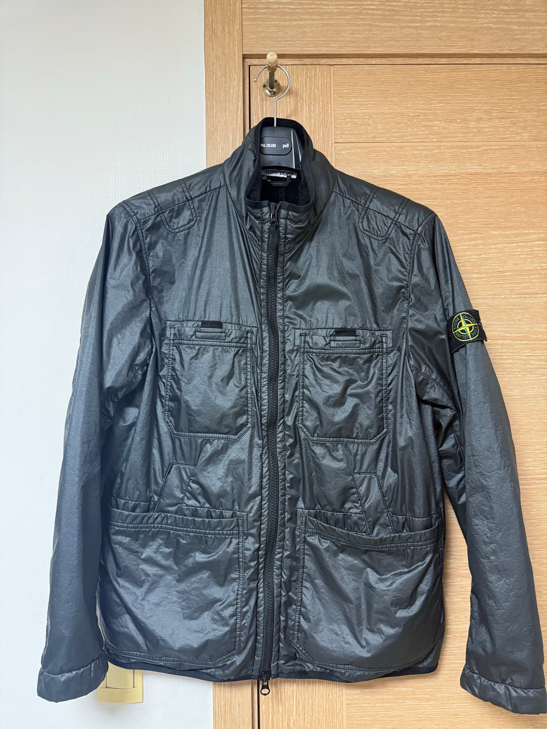 스톤아일랜드 LAMY 블랙 자켓 XL 상품이미지1