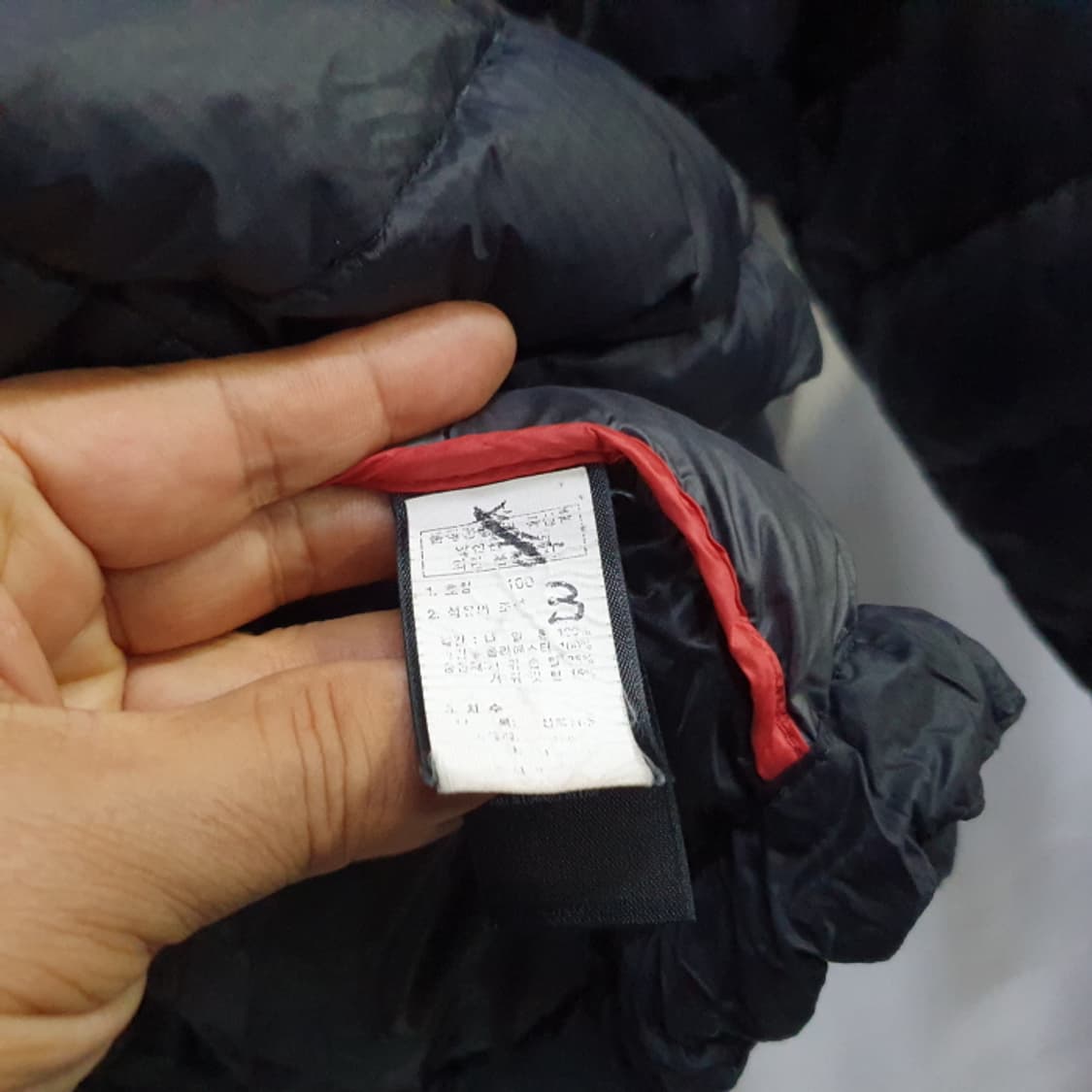 노스페이스 써밋시리즈 구스다운패딩(100) 상품이미지3