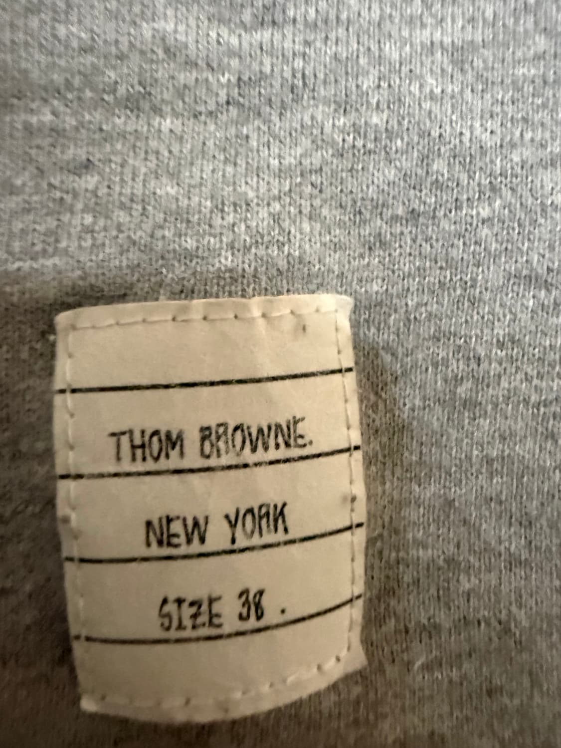 톰브라운 셋업 그레이 (2size,38size) 상품이미지3