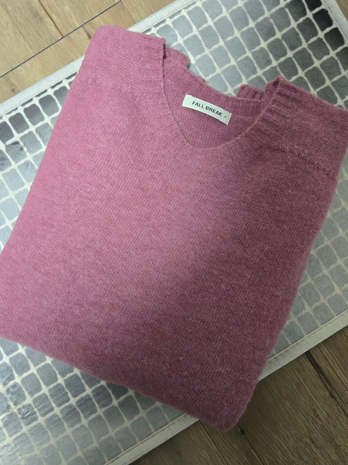 [3] 폴브레이크 덤블스웨터 더스트 핑크 상품이미지3