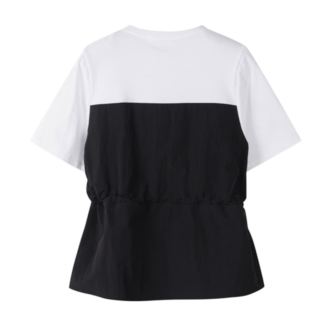 bnx 배색 스트링 반팔티셔츠 상품이미지3