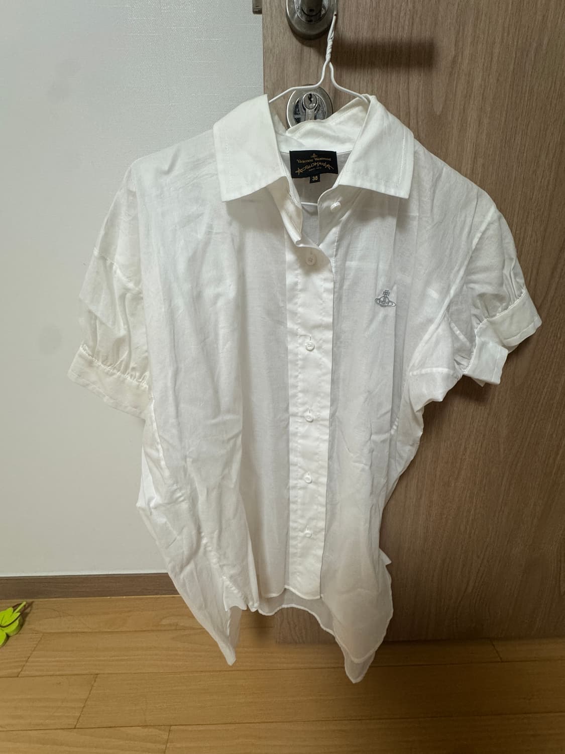 비비안웨스트우드 반팔 셔츠 38size 상품이미지1