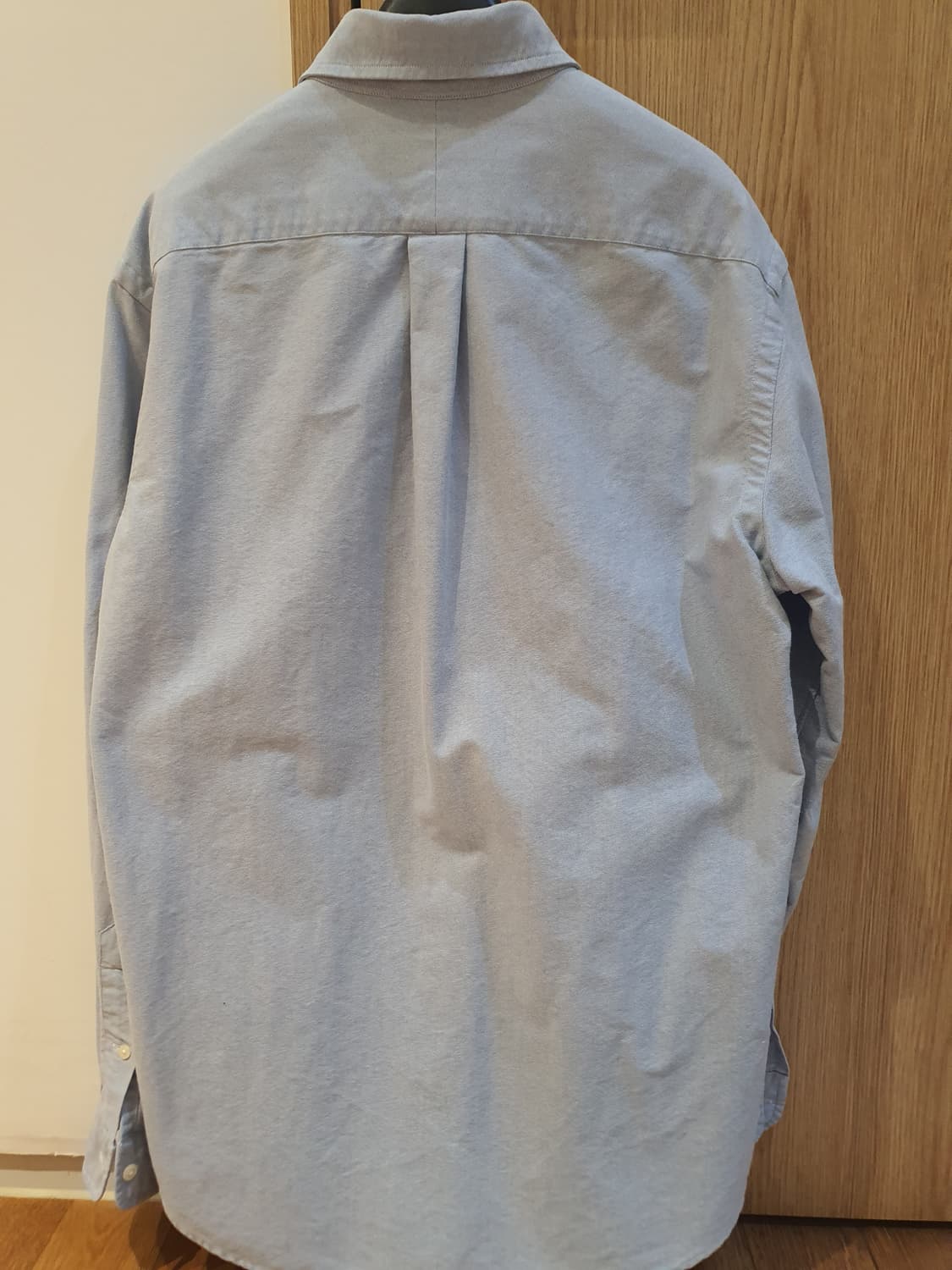 폴로 랄프로렌 옥스포드 셔츠 블루 판매합니다! 상품이미지3