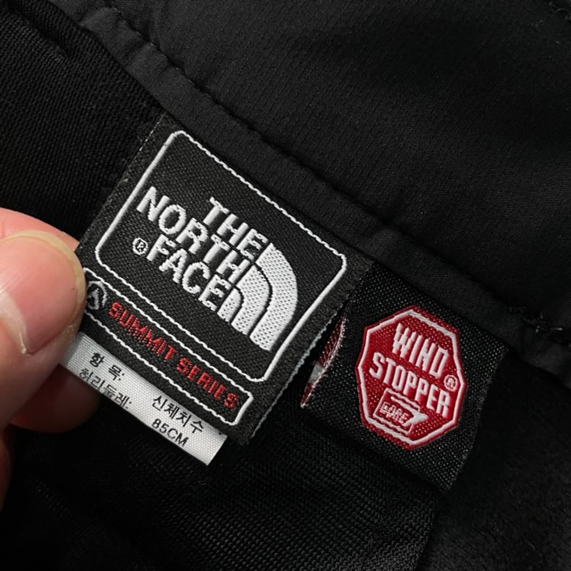 105 노스페이스 윈드스토퍼 후리스 팬츠  상품이미지3