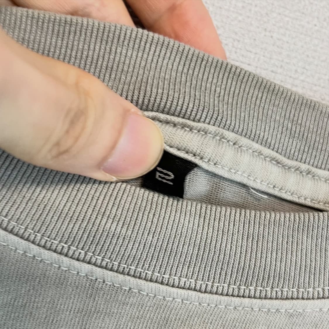 폴리테루 행크 블루독 빈티지 롱슬리브 상품이미지6