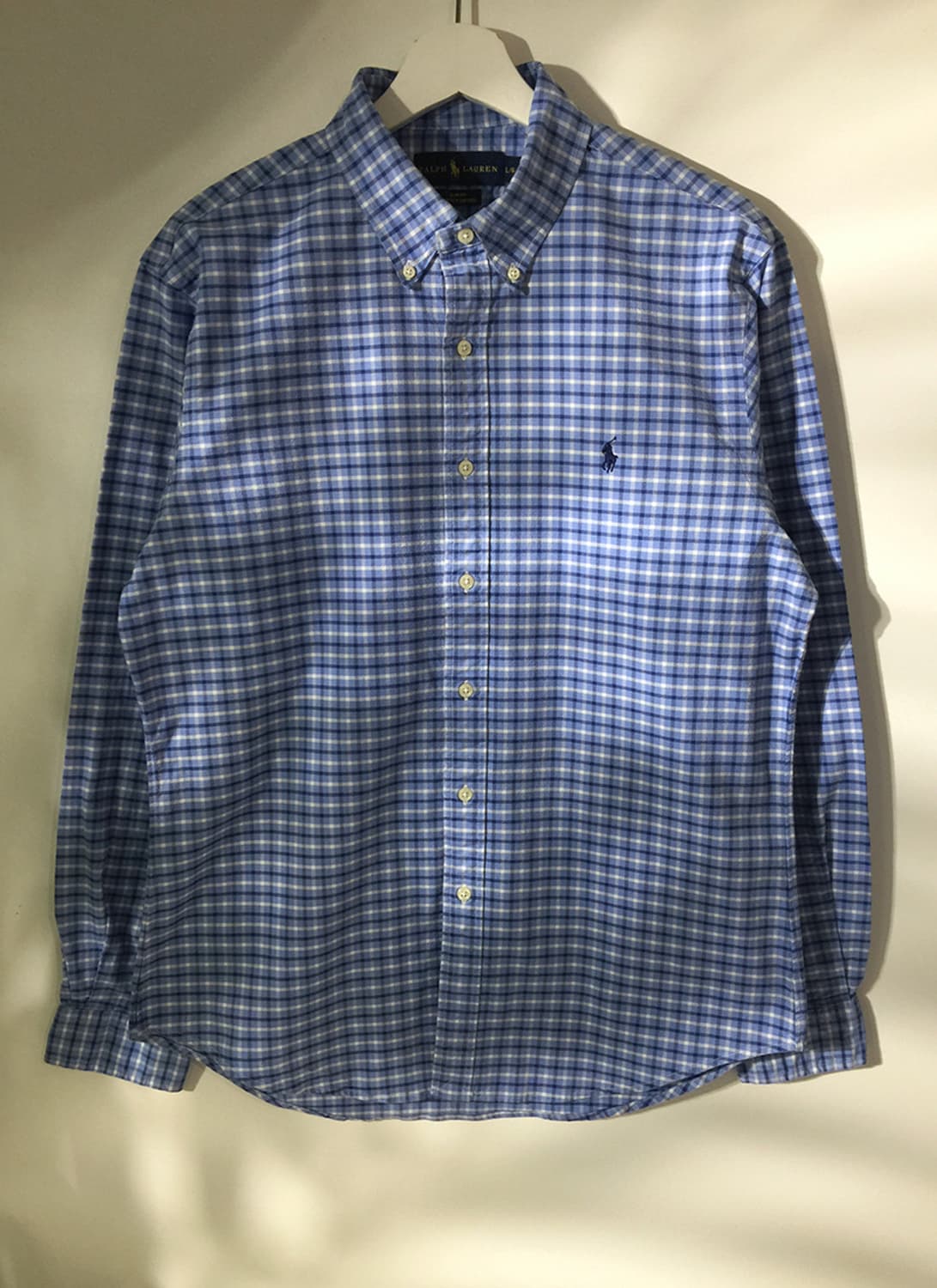 (MAN) 폴로랄프로렌 체크셔츠 L 상품이미지4