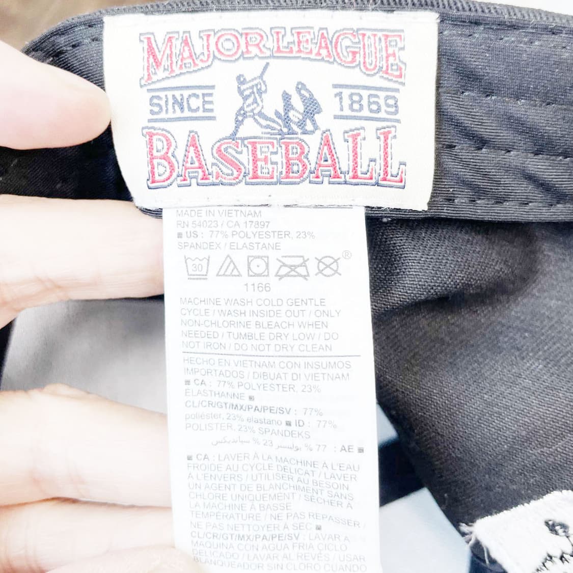 MLB 캐주얼볼캡 F 진스센스 상품이미지4
